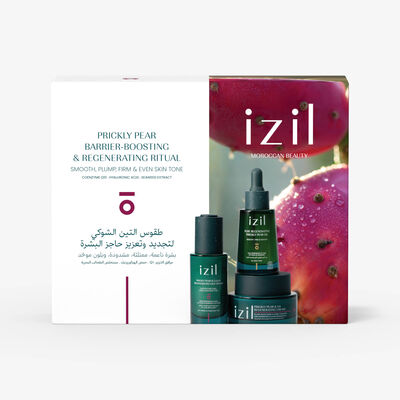 طقوس التين الشوكي لتجديد وتعزيز حاجز البشرة